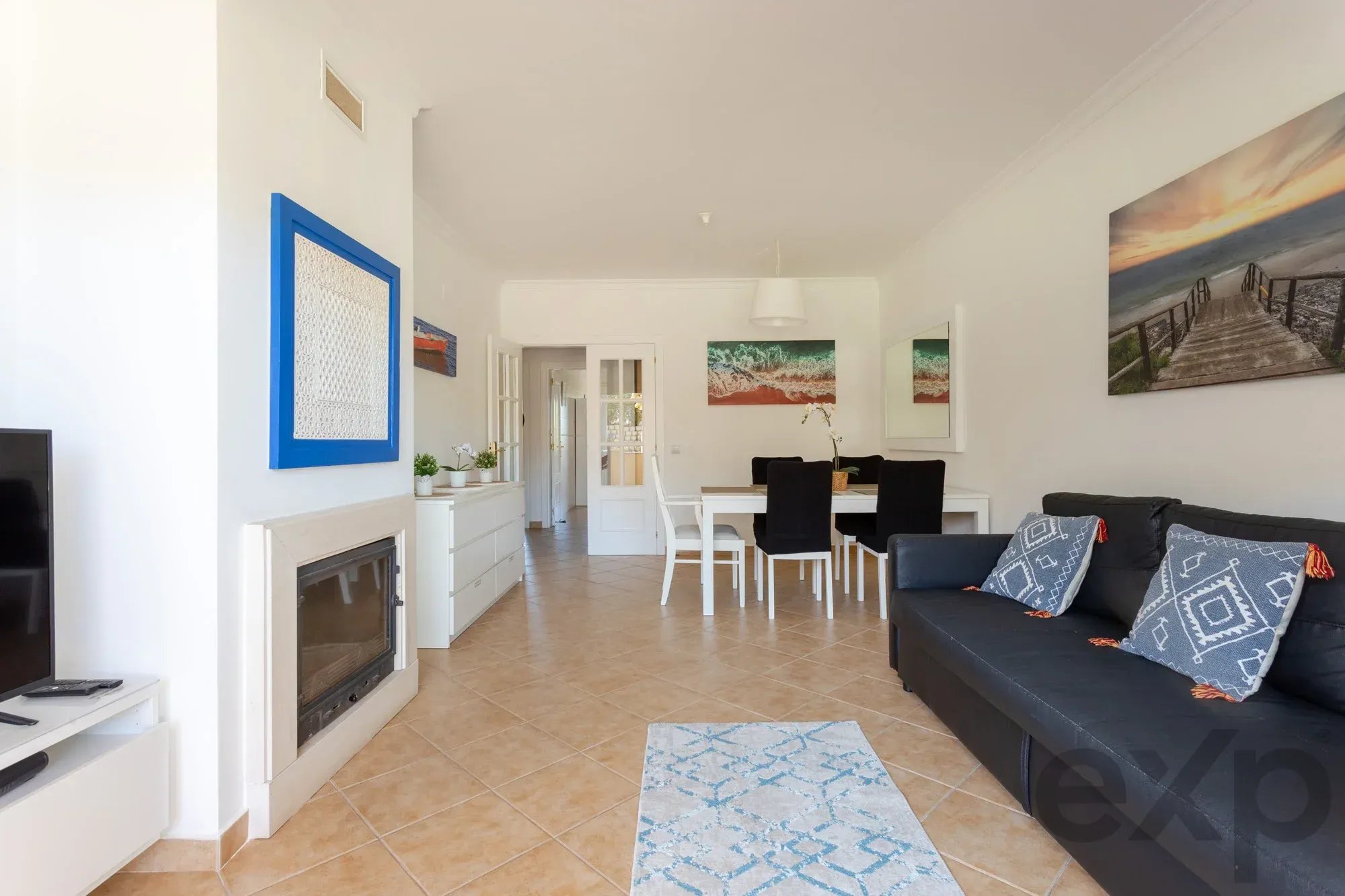 Apartamento T2 com terraços, 2 piscinas, vistas para a natureza e licença AL para investidores 87494647 image 7