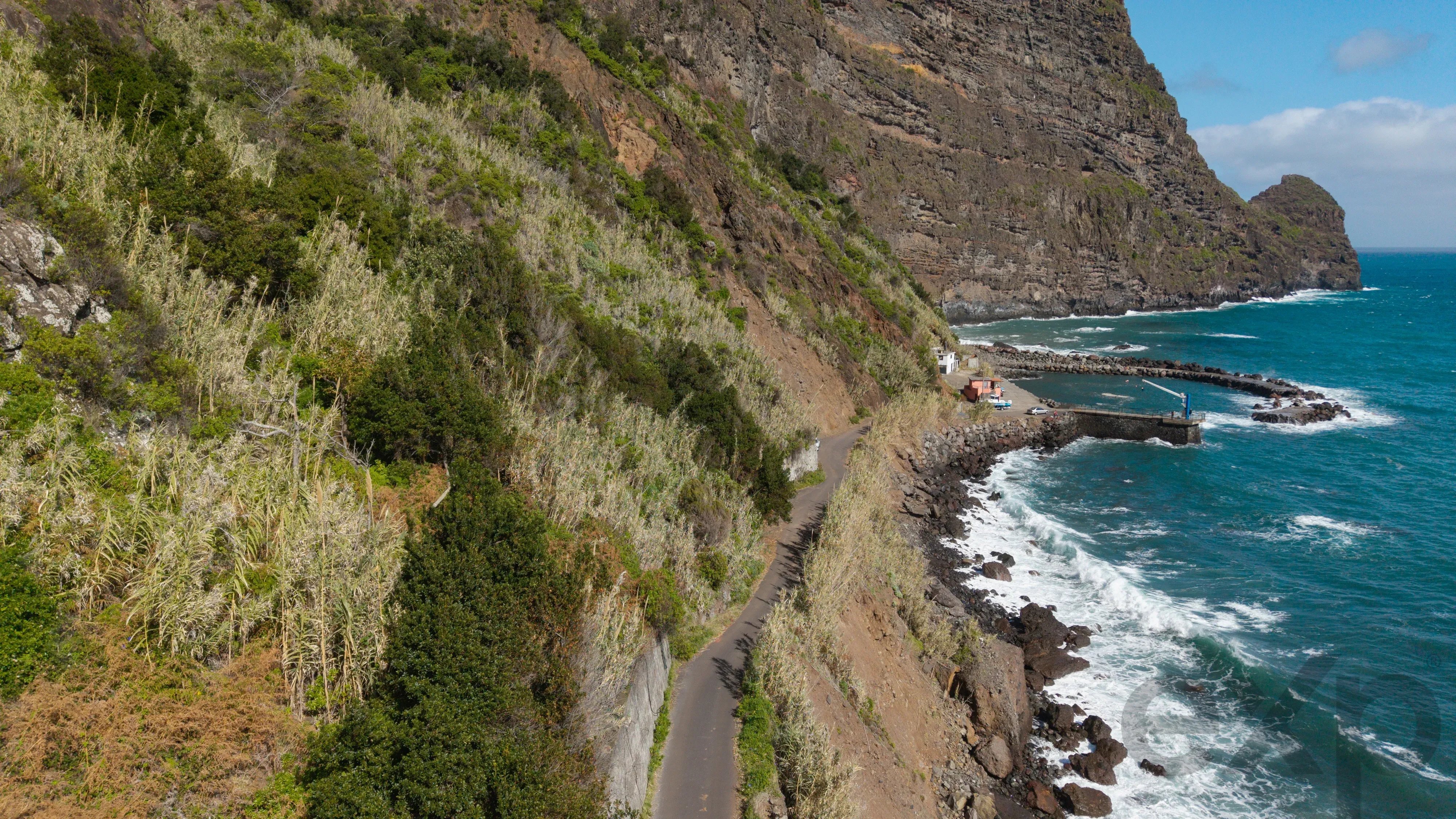Land/Plot for sale in Faial, Estrada da Fajã do Mar, 9230-062 Faial, 5350 m²