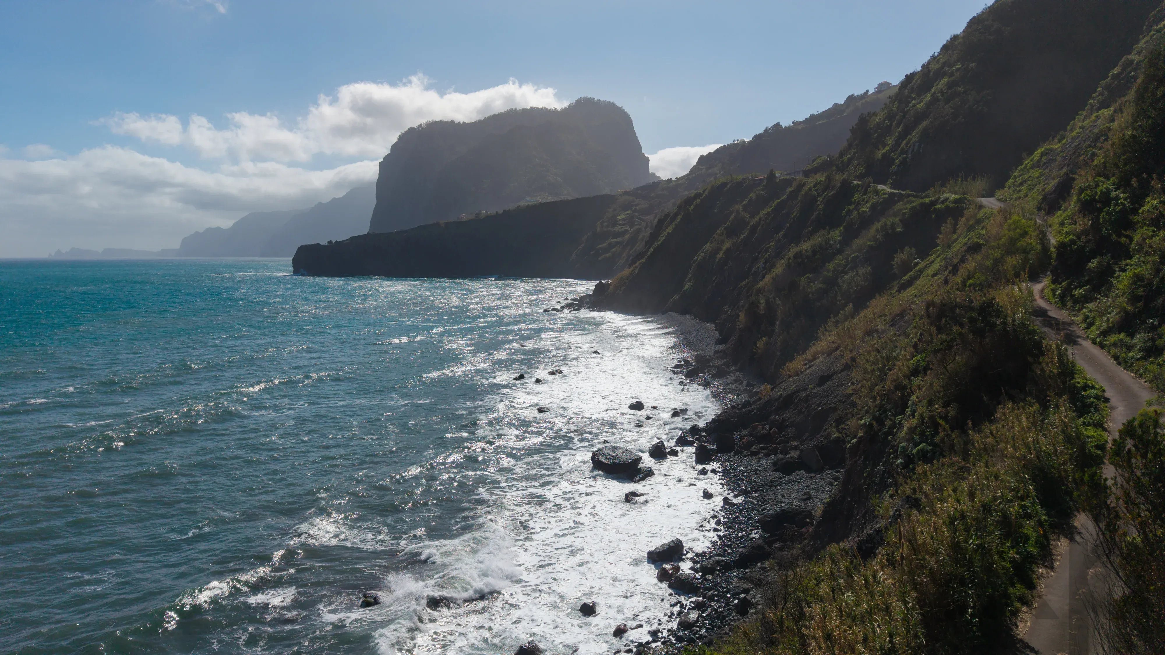 Land/Plot for sale in Faial, Estrada da Fajã do Mar, 9230-062 Faial, 5350 m²
