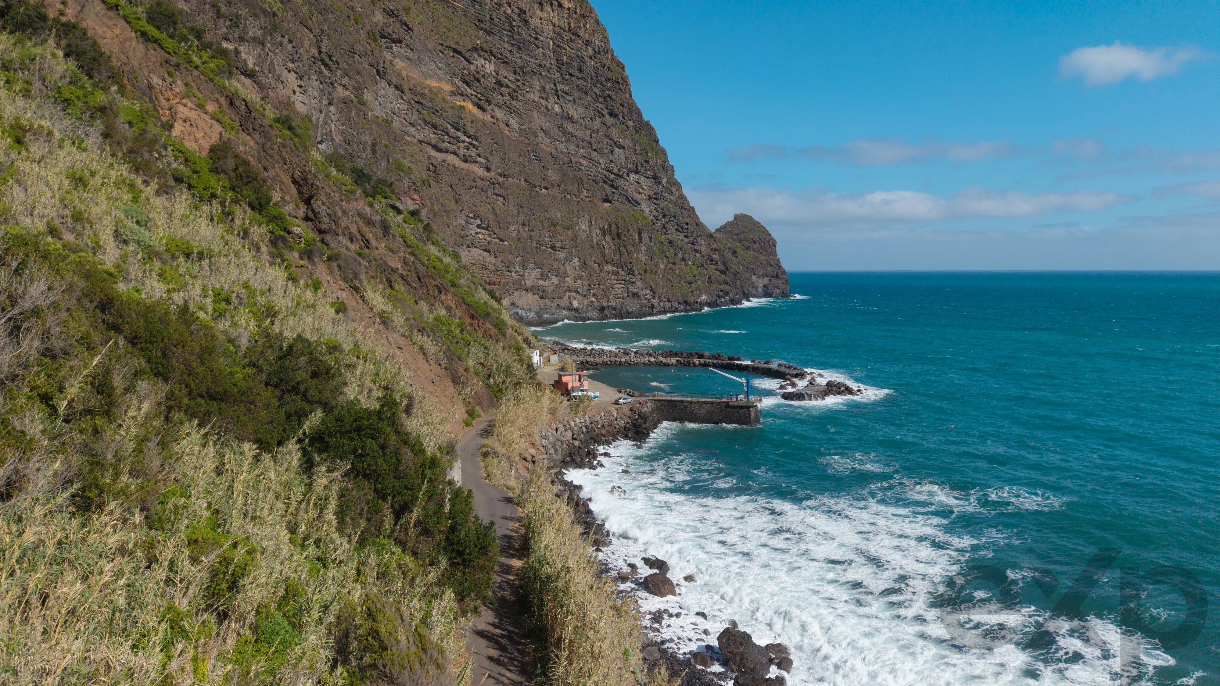 Land/Plot for sale in Faial, Estrada da Fajã do Mar, 9230-062 Faial, 5350 m²