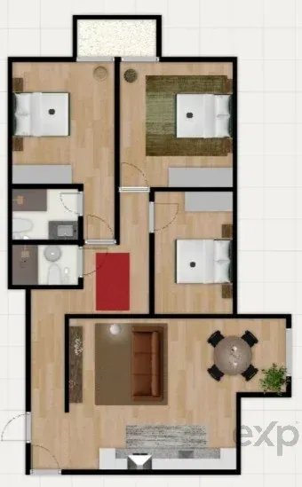 Apartment for sale in Benfica, 88 m²