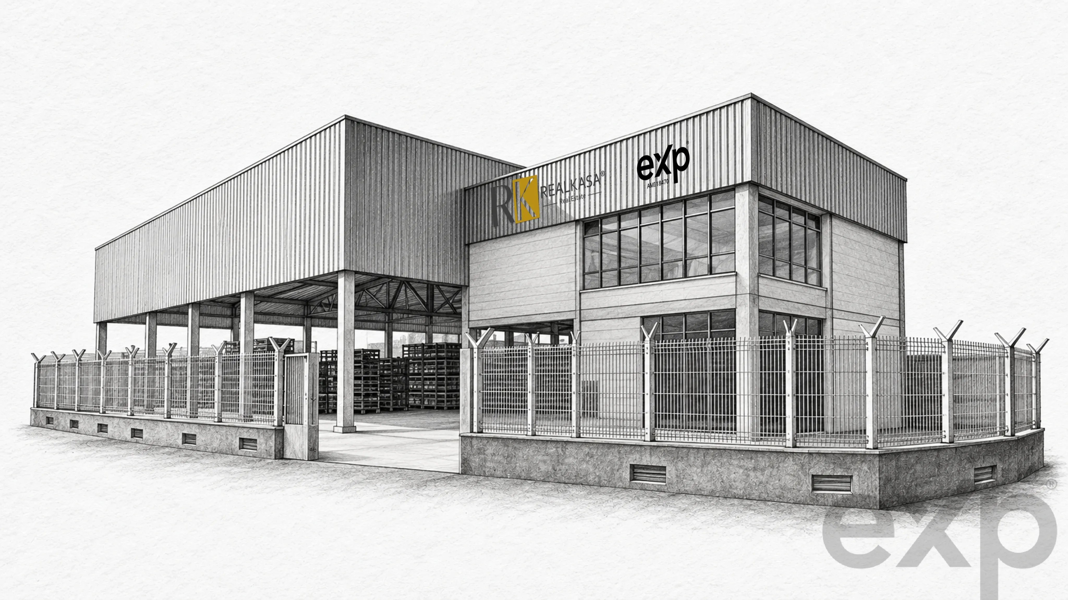 Warehouses for sale in Olhão, 881 m²