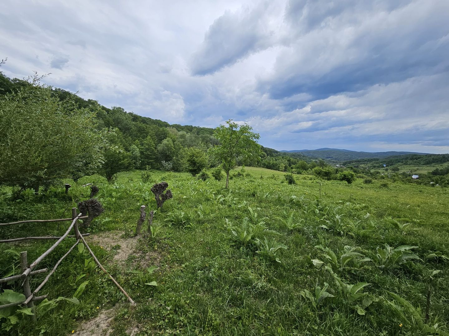 Land for sale in BC Margineni