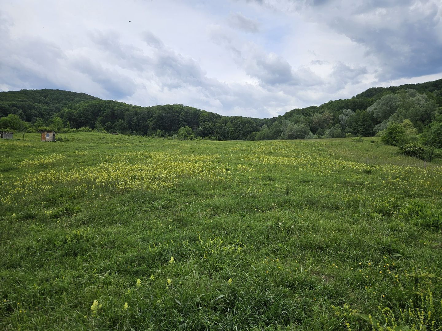 Land for sale in BC Margineni