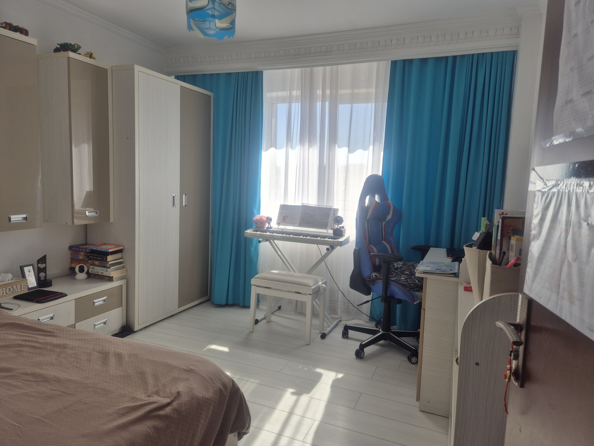 Mută-te imediat! 2 camere modern, mobilat complet, Pitești - Zona Nord