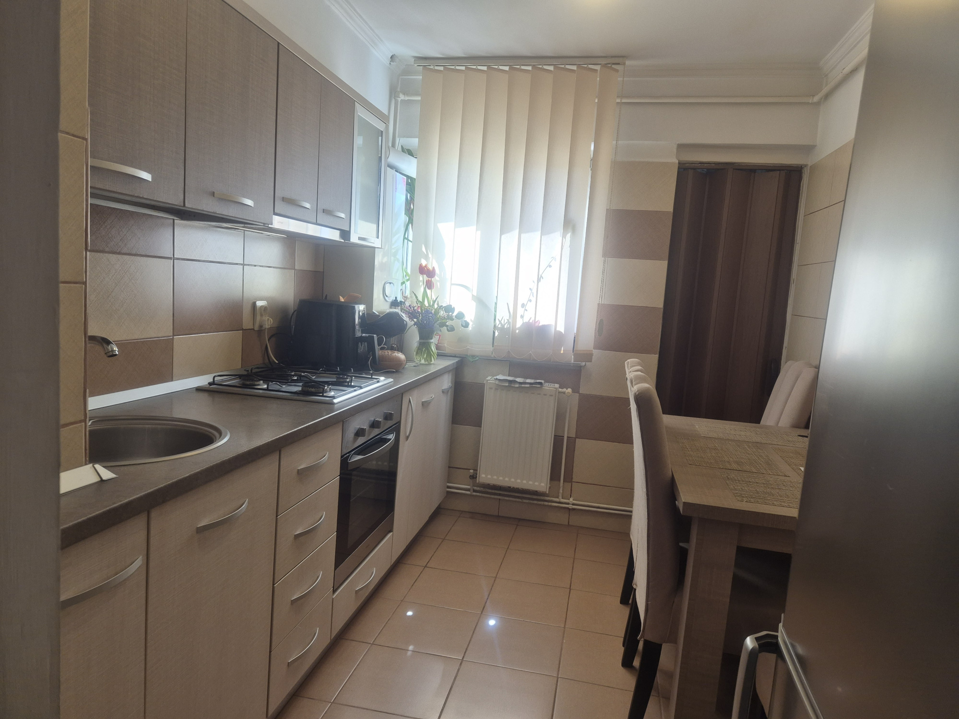 Mută-te imediat! 2 camere modern, mobilat complet, Pitești - Zona Nord