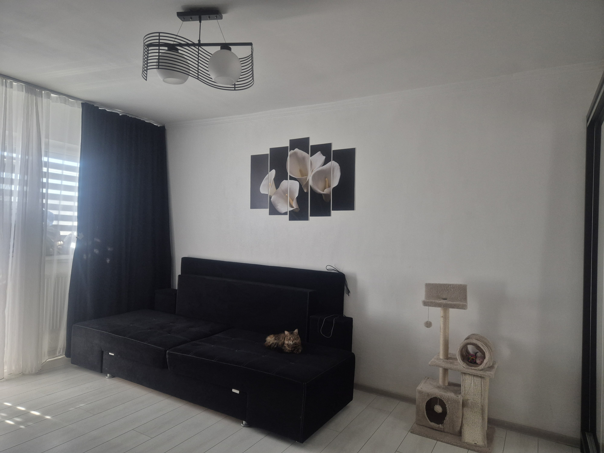 Mută-te imediat! 2 camere modern, mobilat complet, Pitești - Zona Nord