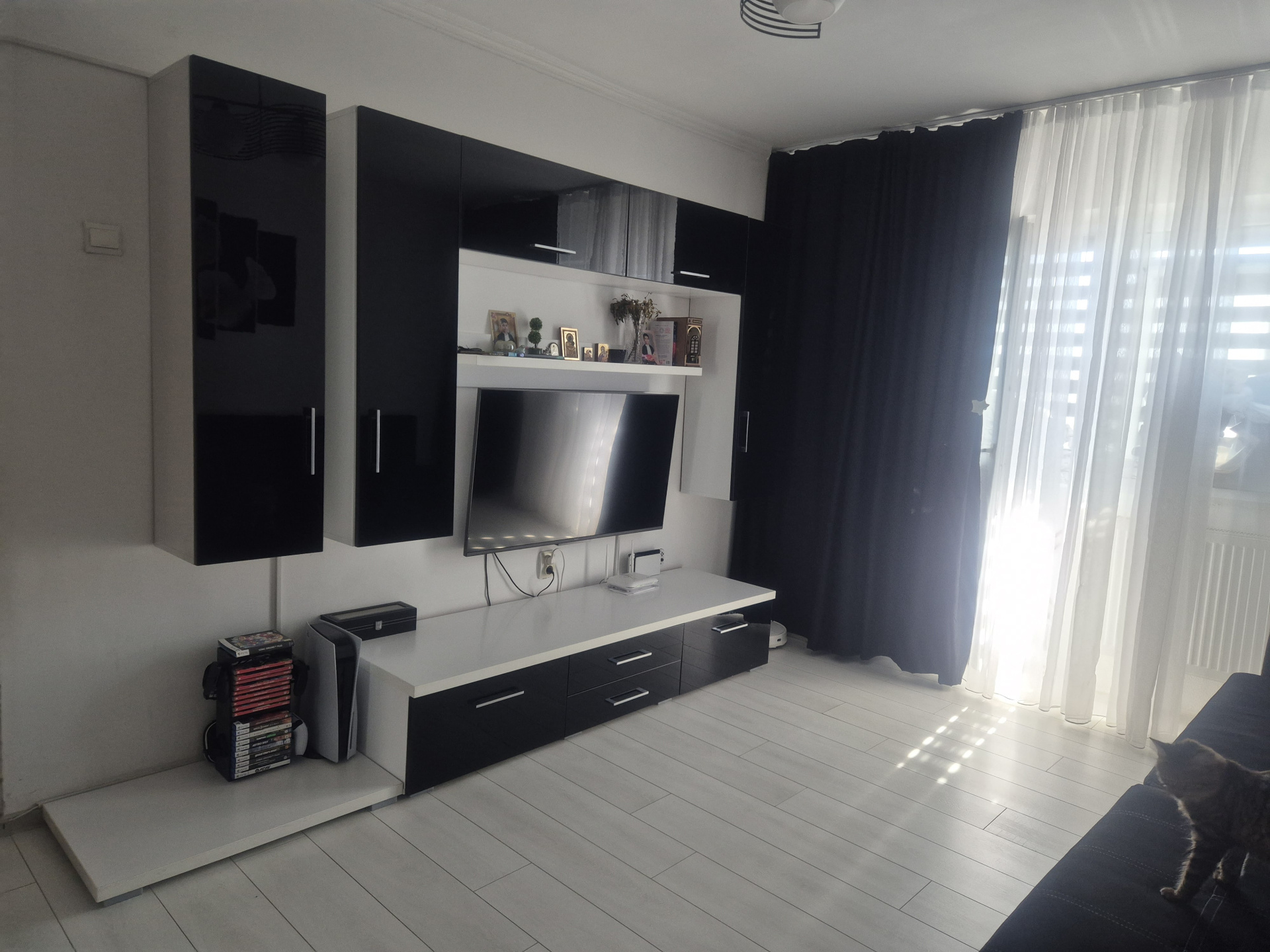 Mută-te imediat! 2 camere modern, mobilat complet, Pitești - Zona Nord