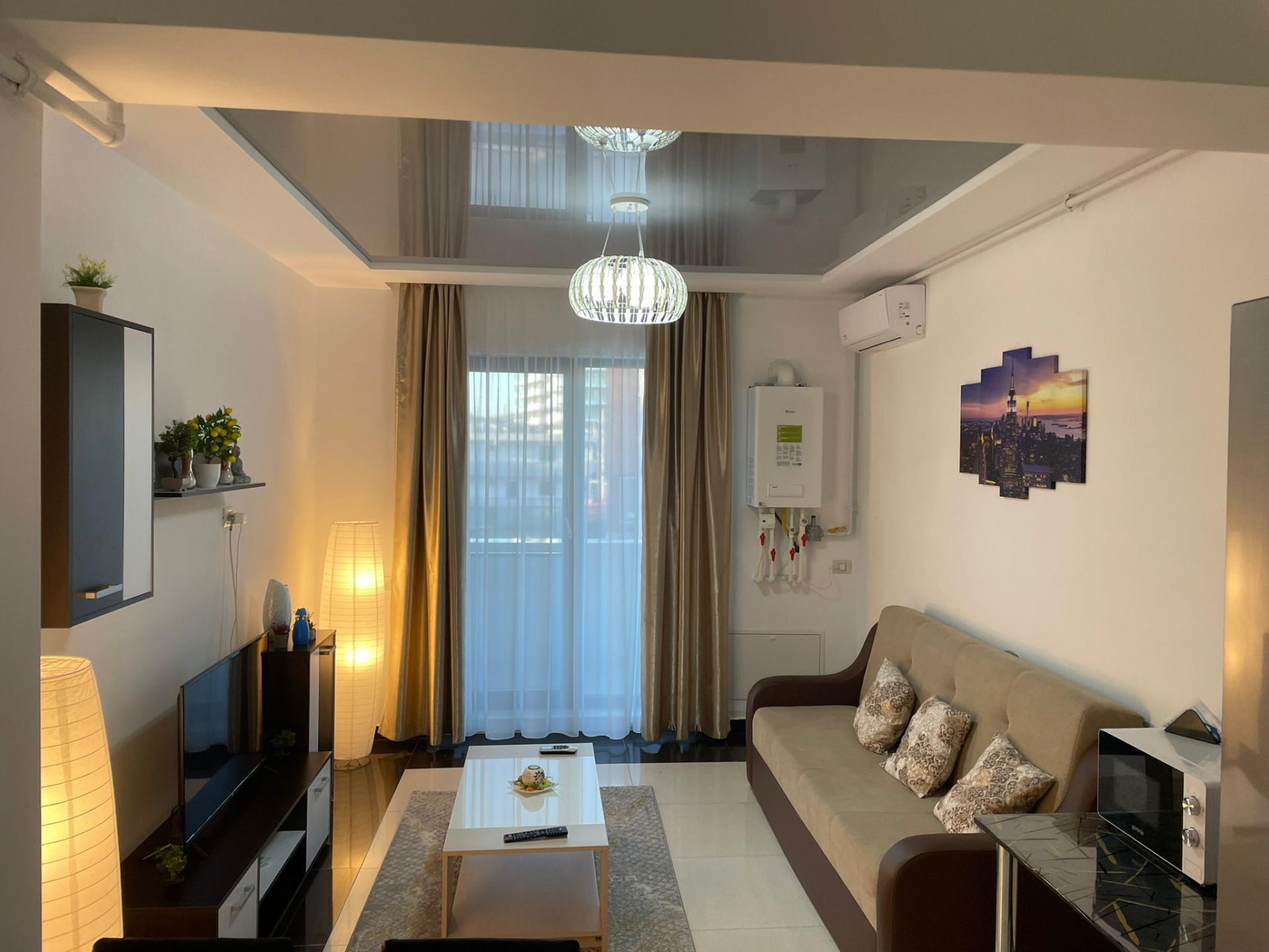 De vânzare apartament de lux ,2 camere decomandate, Mamaia Nord, Complex Sunrise