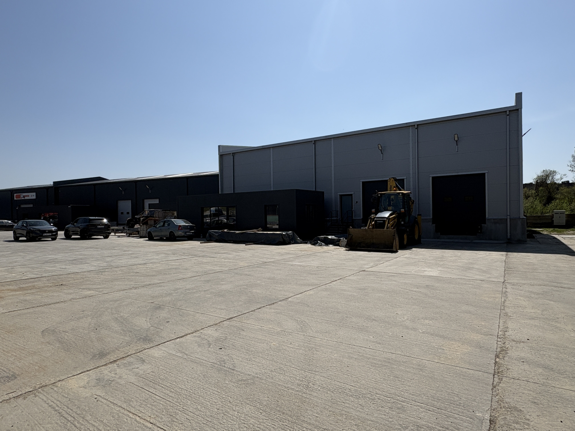 Hale industriale, str. Depozitelor, Pitesti