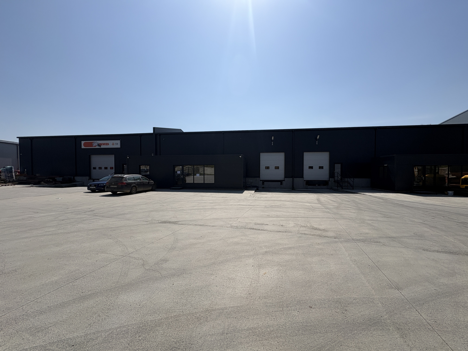 Hale industriale, str. Depozitelor, Pitesti
