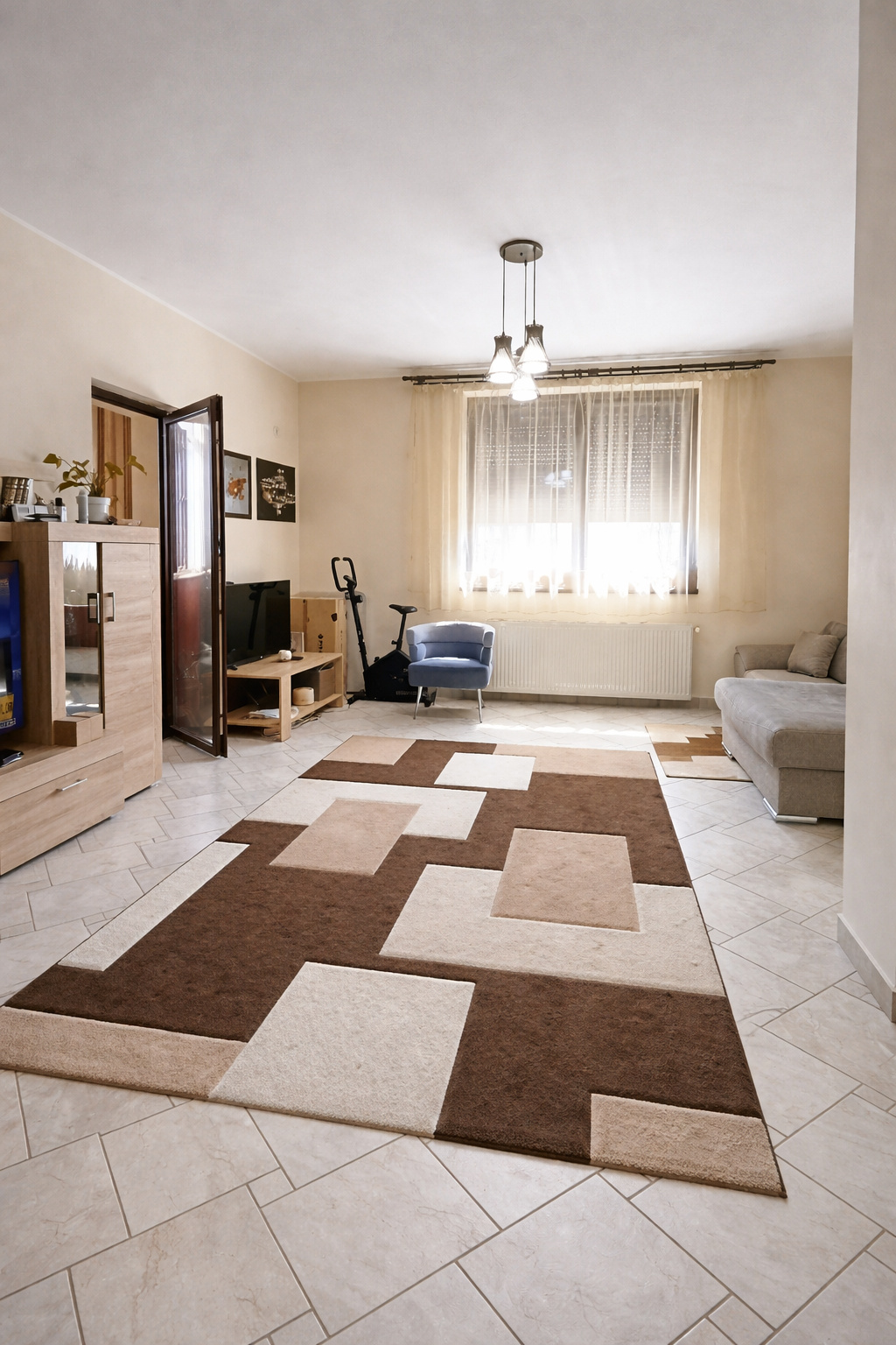 Apartament 3 camere platou GAVANA, bloc din 2013