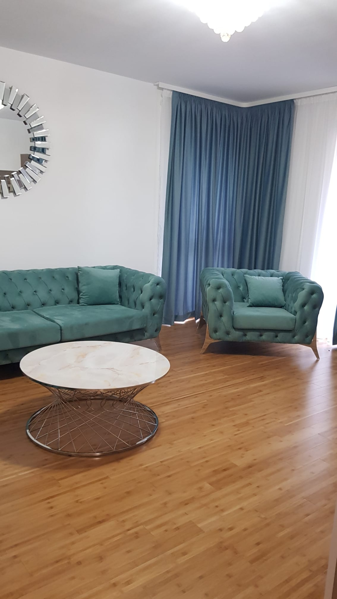 Inchiriere apartament 3 camere Ultracentral ,bloc nou