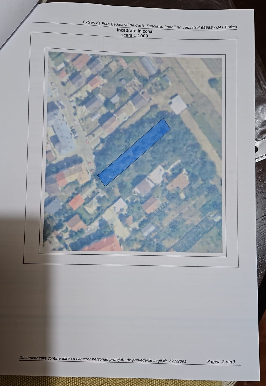 Teren Intravilan Constructii Buftea Central