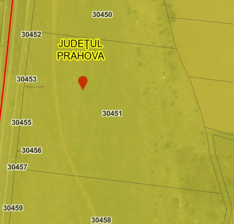 Teren DN1 Băicoi 18.557 mp – dublu acces, ideal dezvoltare