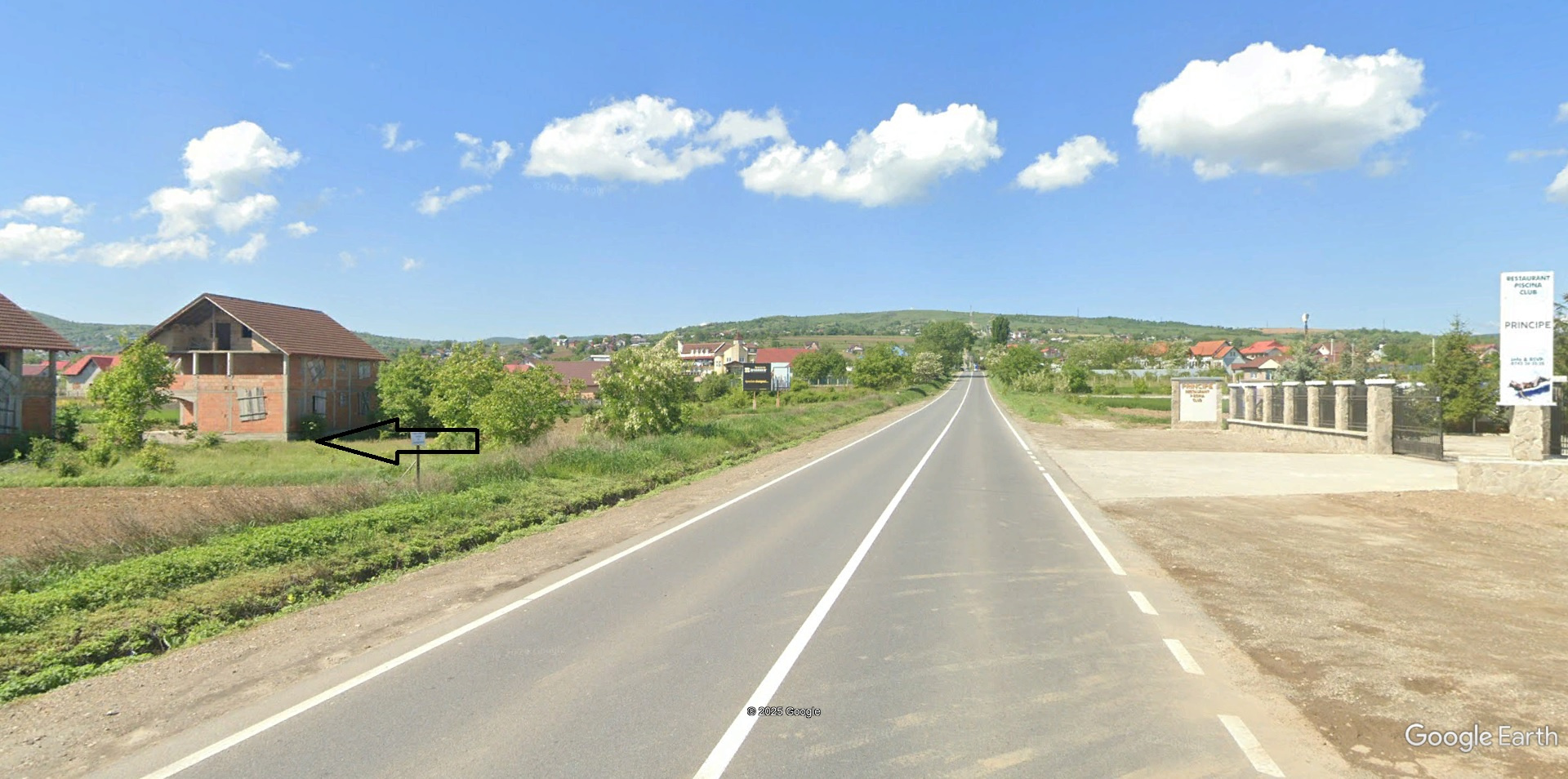 Teren intravilan 4514 mp de vânzare, Luizi Călugara
