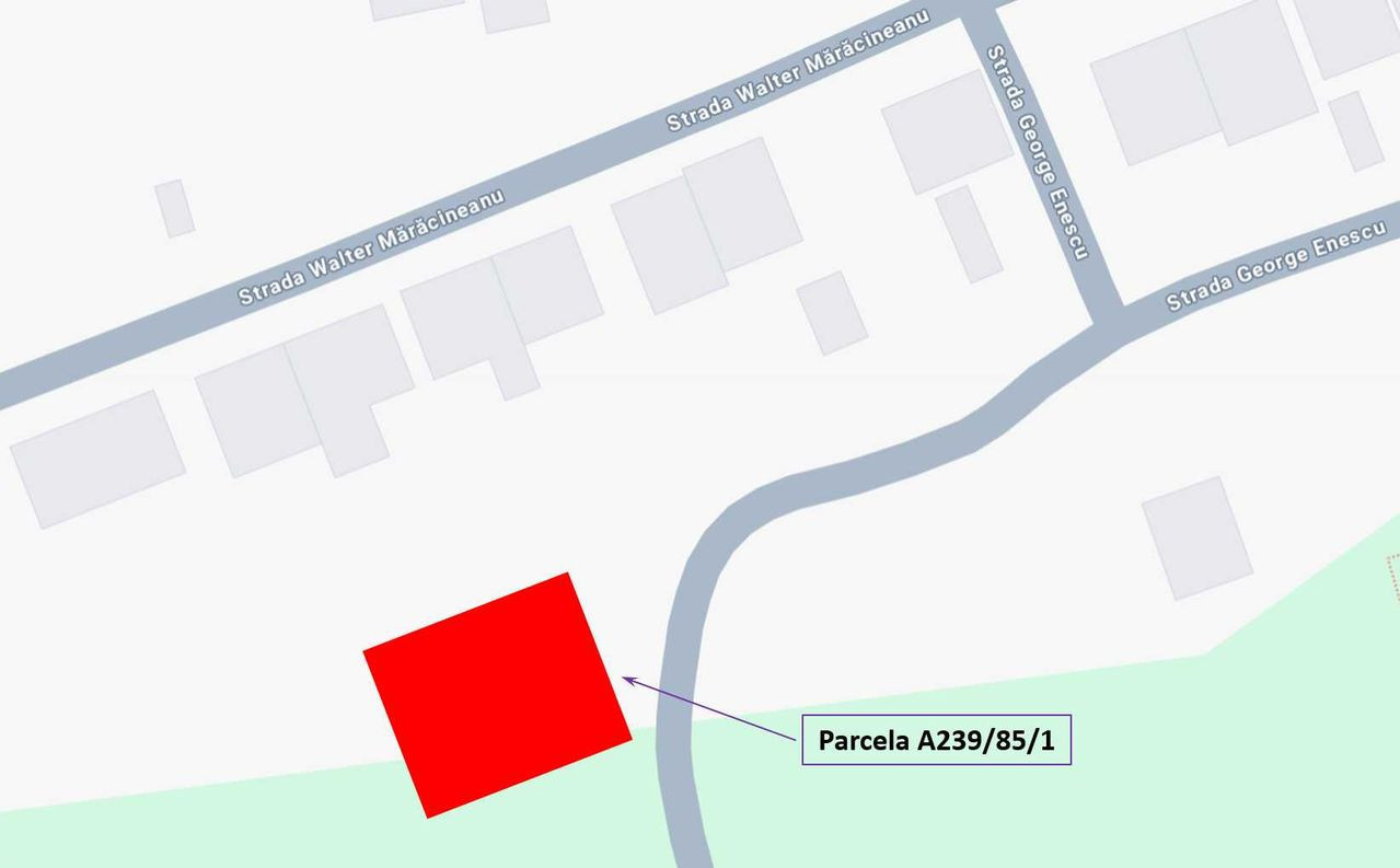 SUPER OFERTA!De vânzare teren intravilan 500 m² in Techirghiol, Jud. Constanta
