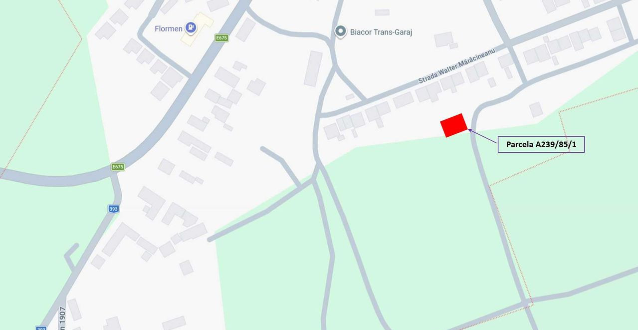 SUPER OFERTA!De vânzare teren intravilan 500 m² in Techirghiol, Jud. Constanta