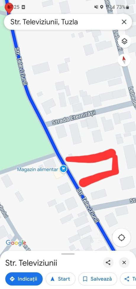 De vânzare teren intravilan, 600 m2, Loc. Tuzla, Jud Constanta