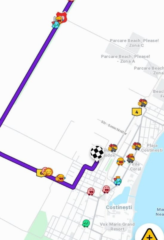 De vânzare teren construcții intravilan de 344 mp, Loc Costinești jud Constanta