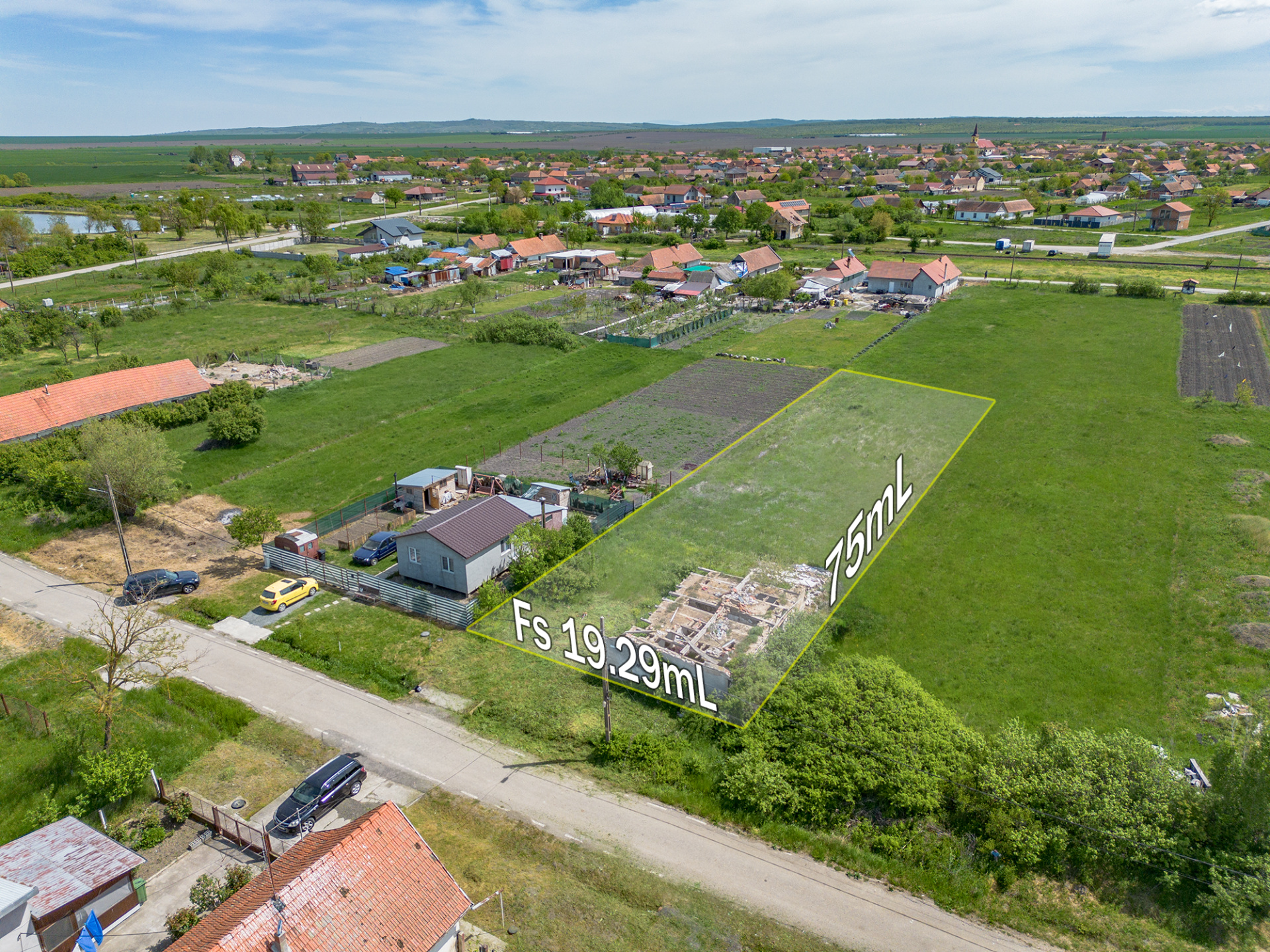 Teren de vânzare în Nițchidorf – 1.439 mp