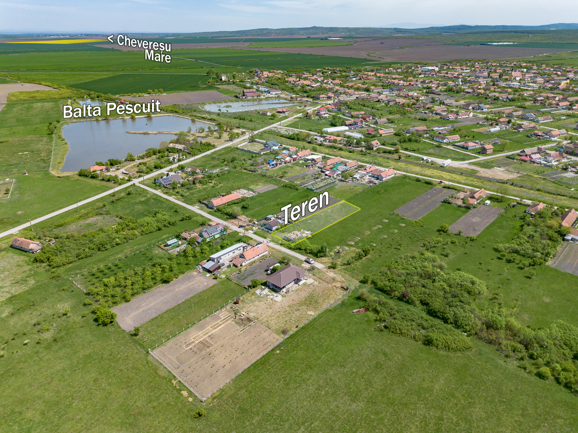 Teren de vânzare în Nițchidorf – 1.439 mp