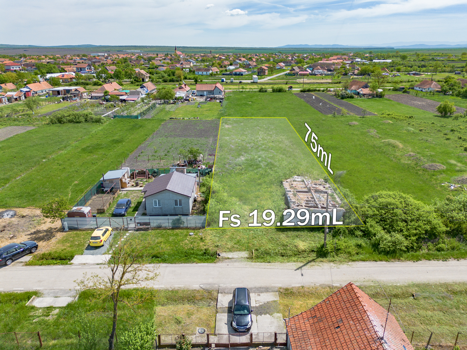 Teren de vânzare în Nițchidorf – 1.439 mp