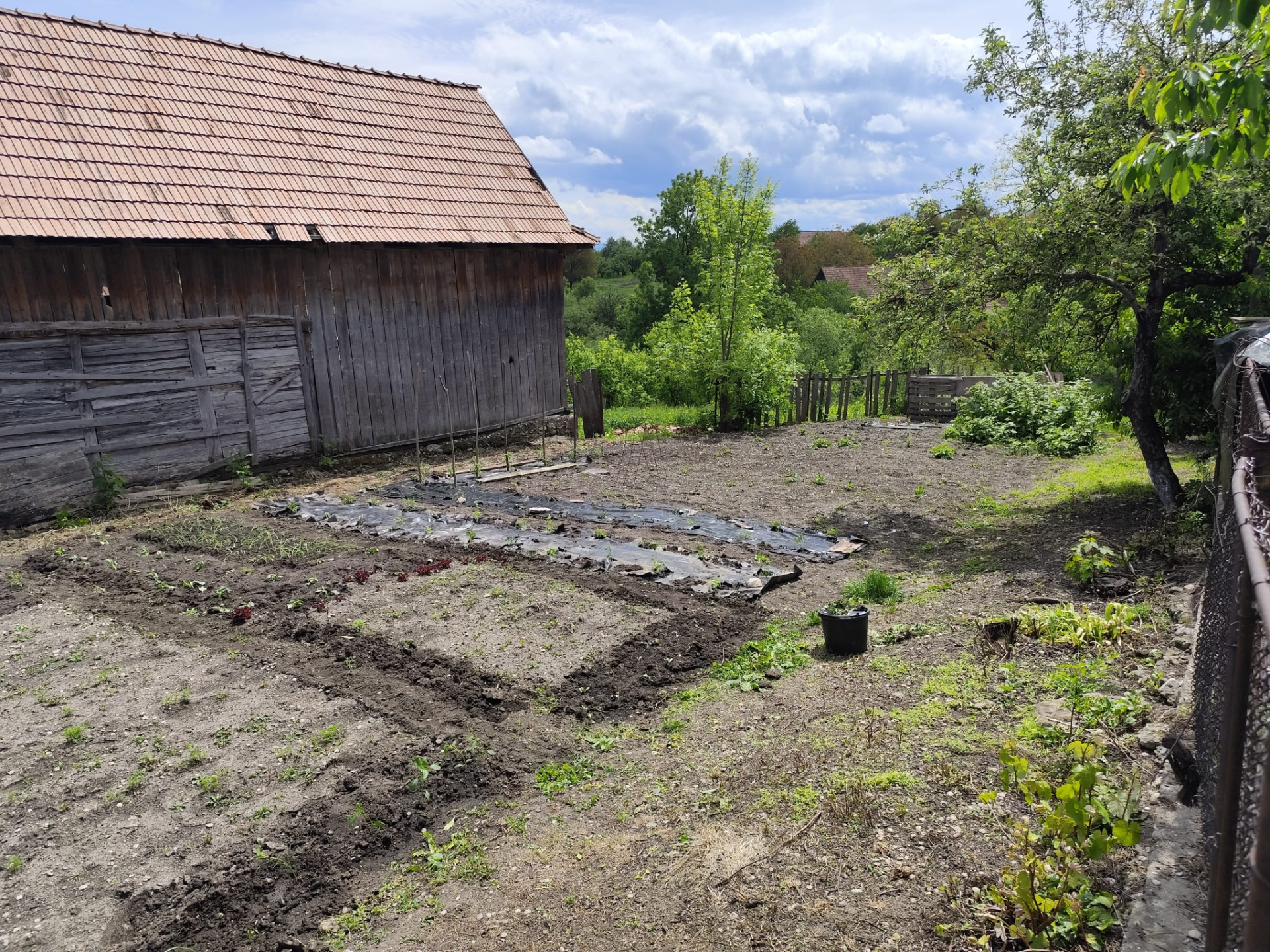 Casa cu teren in Liteni (Cluj)