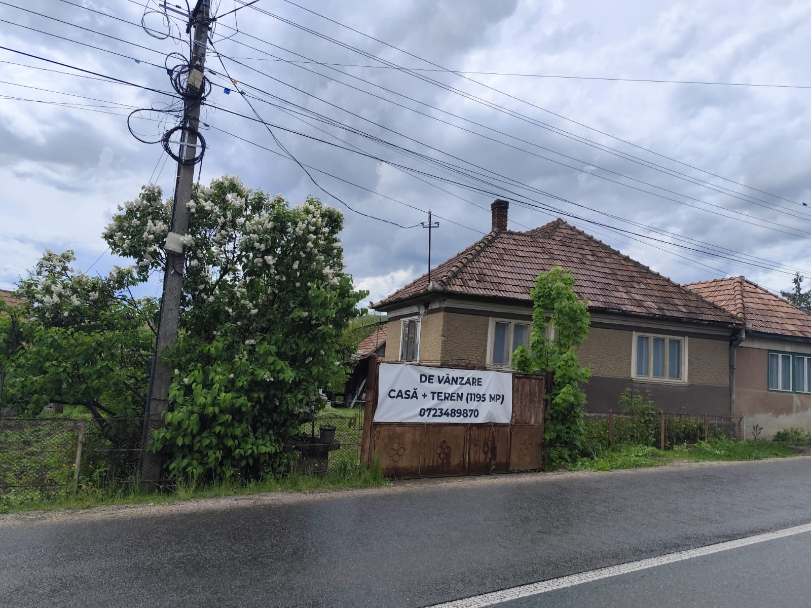 Casa cu teren in Liteni (Cluj)