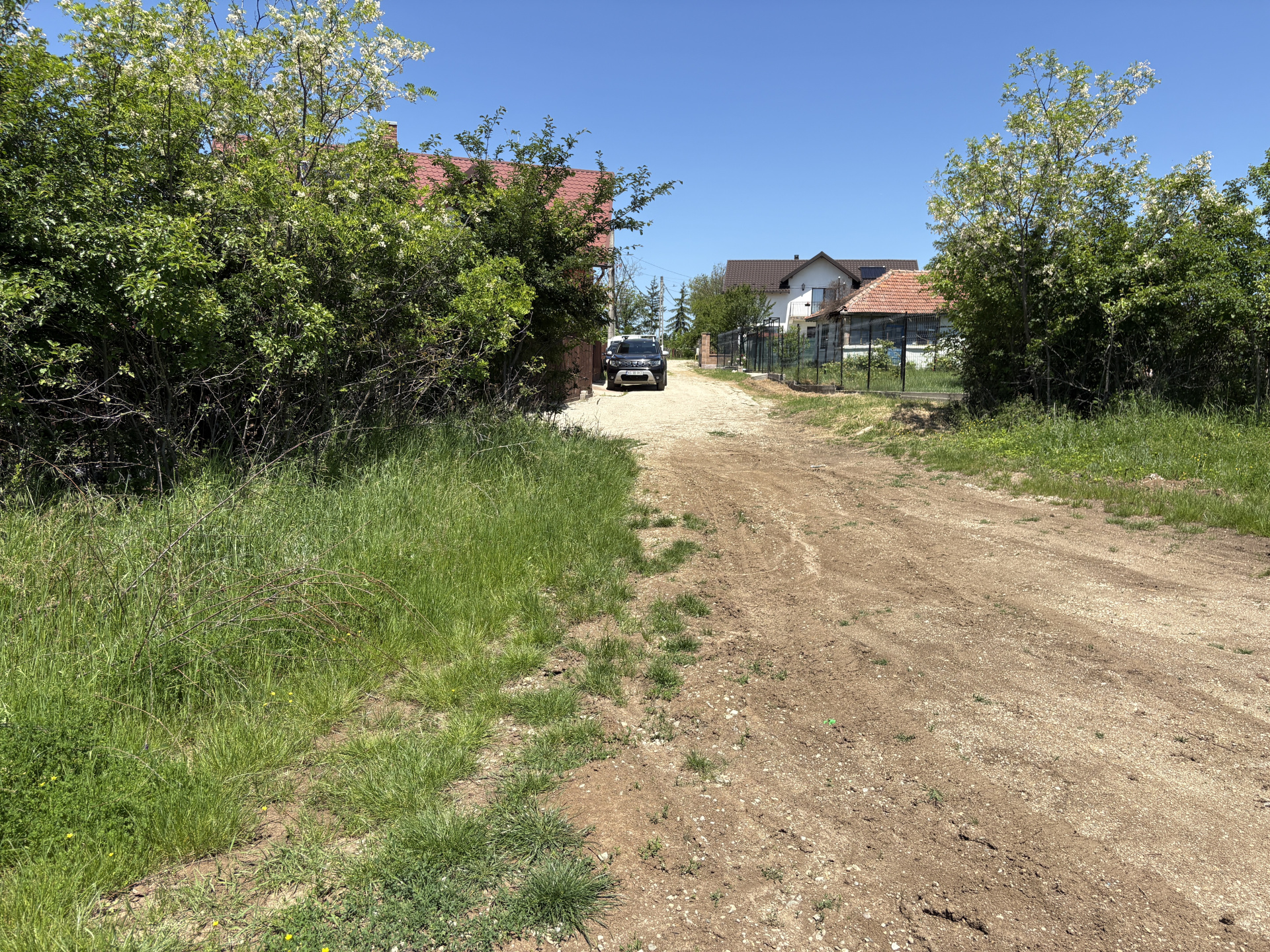 Teren 3015 mp Moșoaia | Zonă liniștită lângă pădure | Ideal casă | 15,99 €/mp