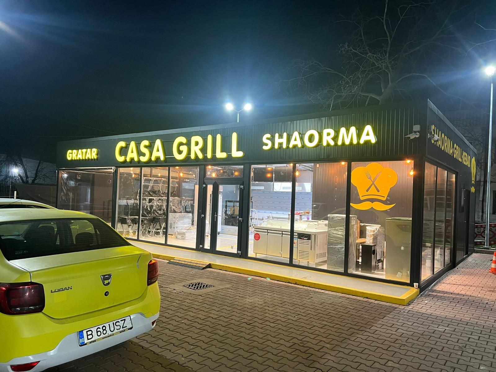 Newly Equipped Fast Food Supermarket, Excellent Area 2