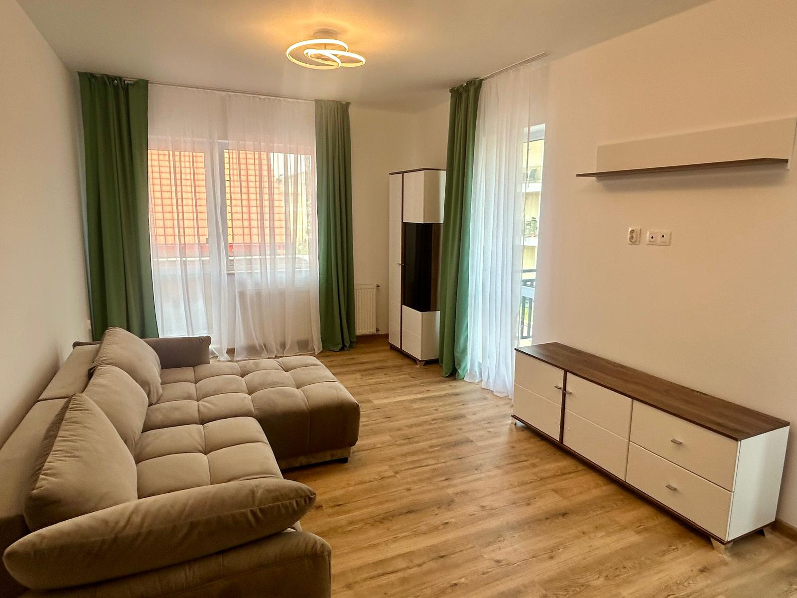 Apartament 2 camere Lux Prima inchiriere Coresi-Tractorul Parcare 580E