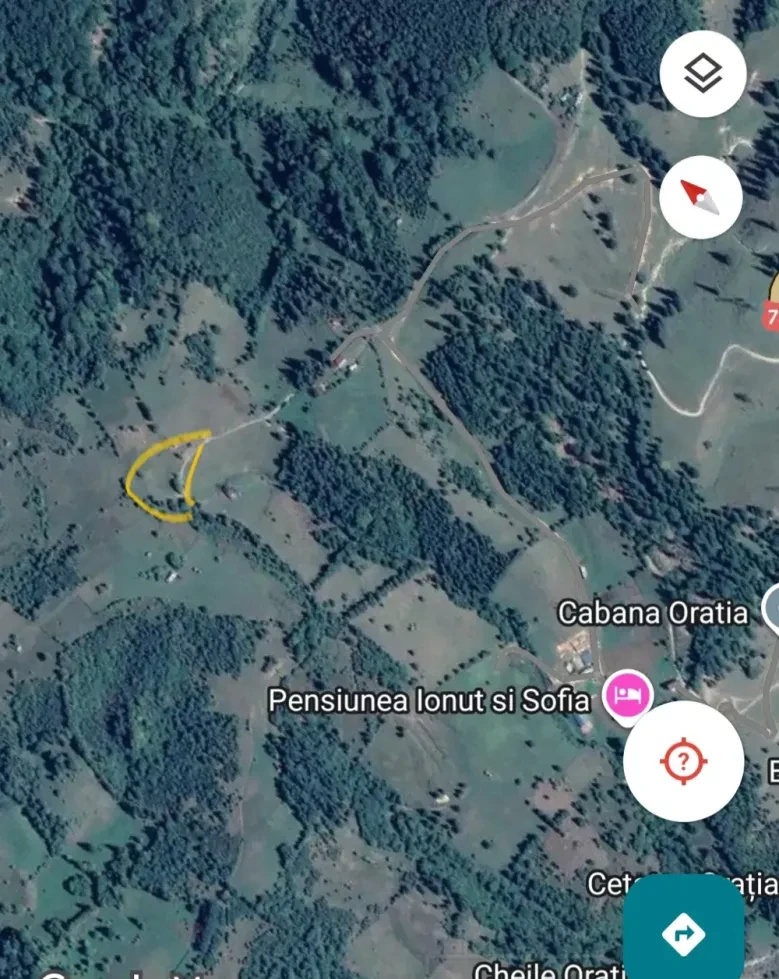 Teren de vânzare în AG Dambovicioara