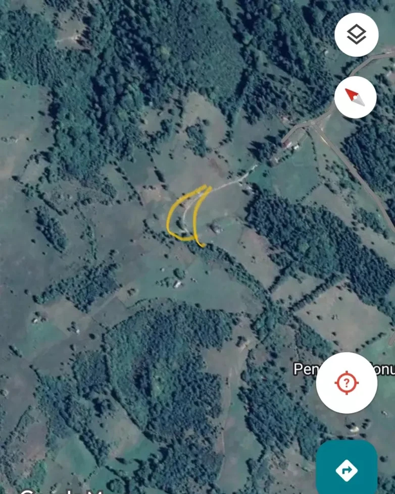 Teren de vânzare în AG Dambovicioara