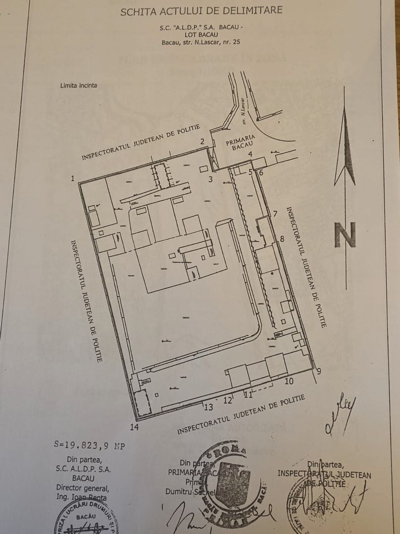 Industrial space with 22,119 sqm land for sale in Serbanesti area 4