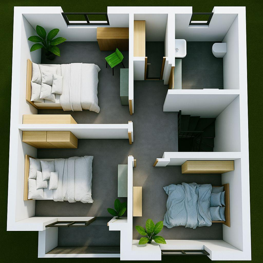 Triplex house for sale in Dancu – modern comfort, efficiency and tranquility! 4