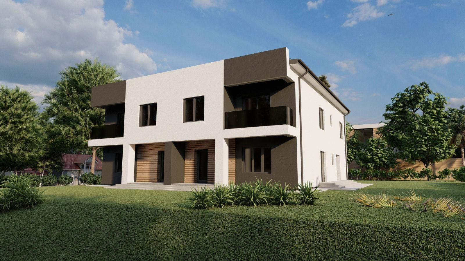 Triplex house for sale in Dancu – modern comfort, efficiency and tranquility! 3