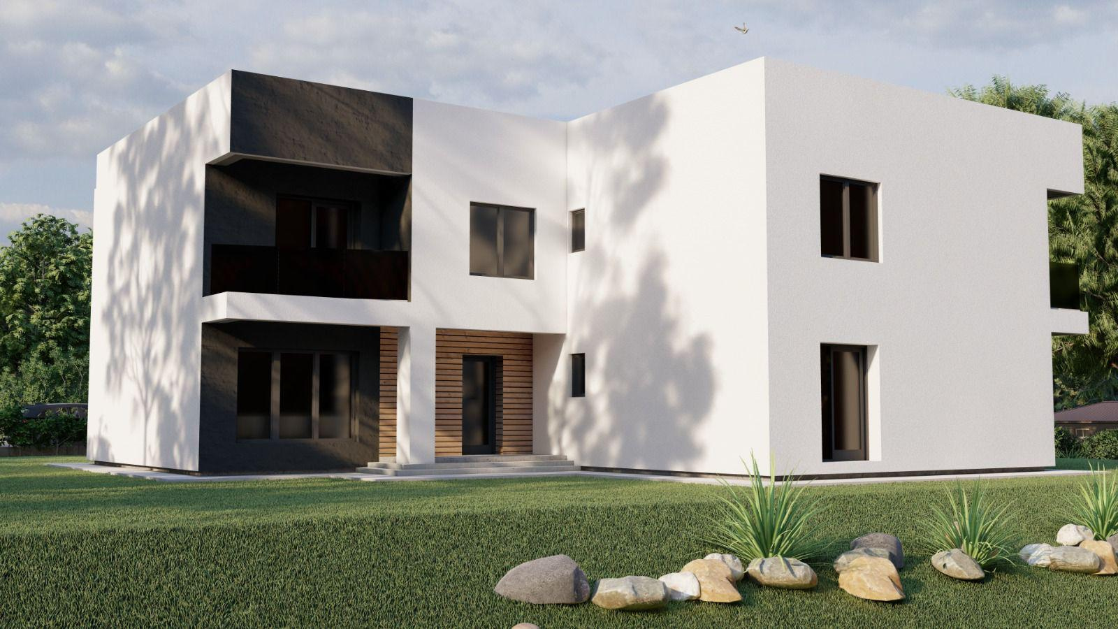 Triplex house for sale in Dancu – modern comfort, efficiency and tranquility!