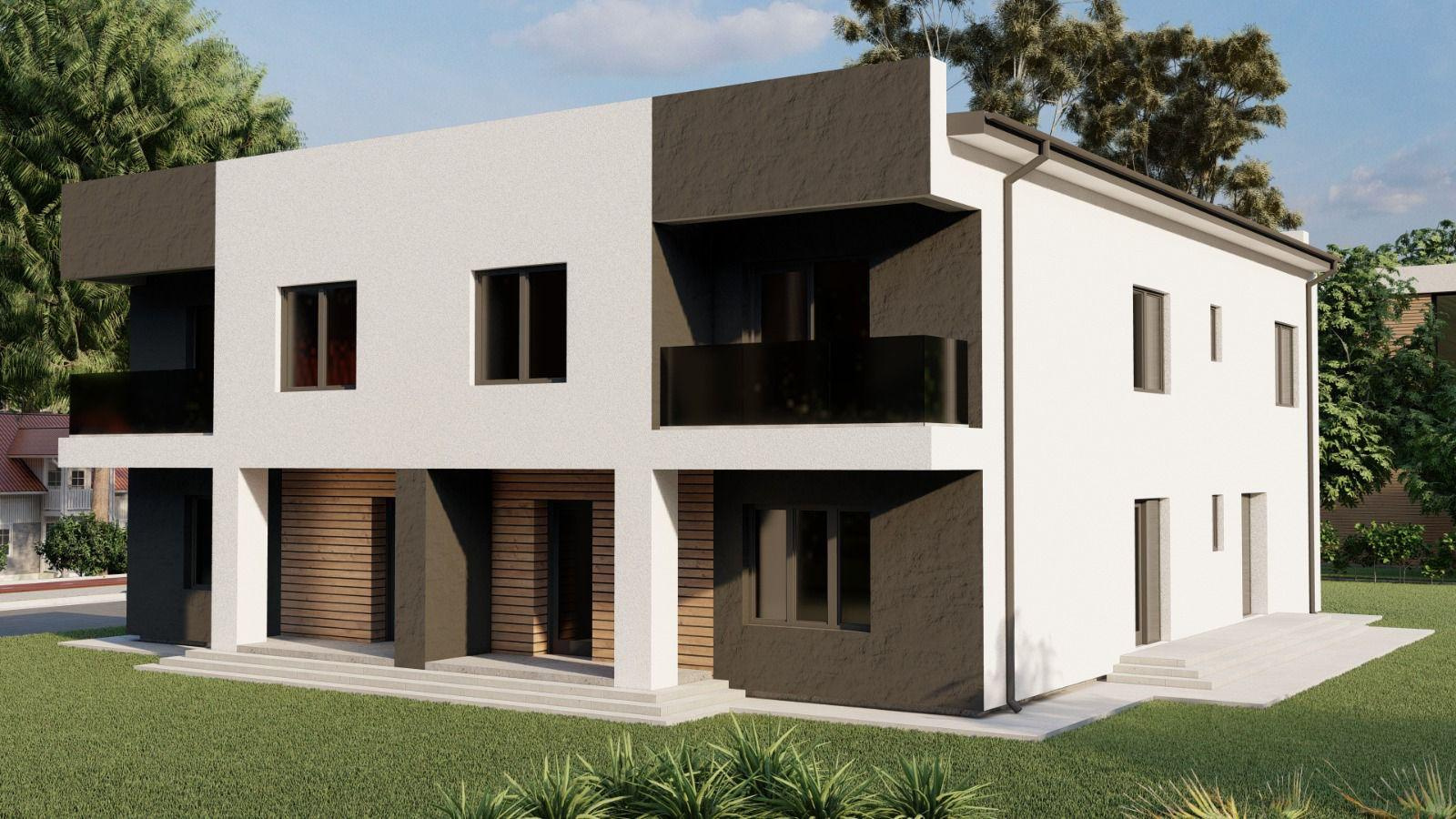 Triplex house for sale in Dancu – modern comfort, efficiency and tranquility! 2