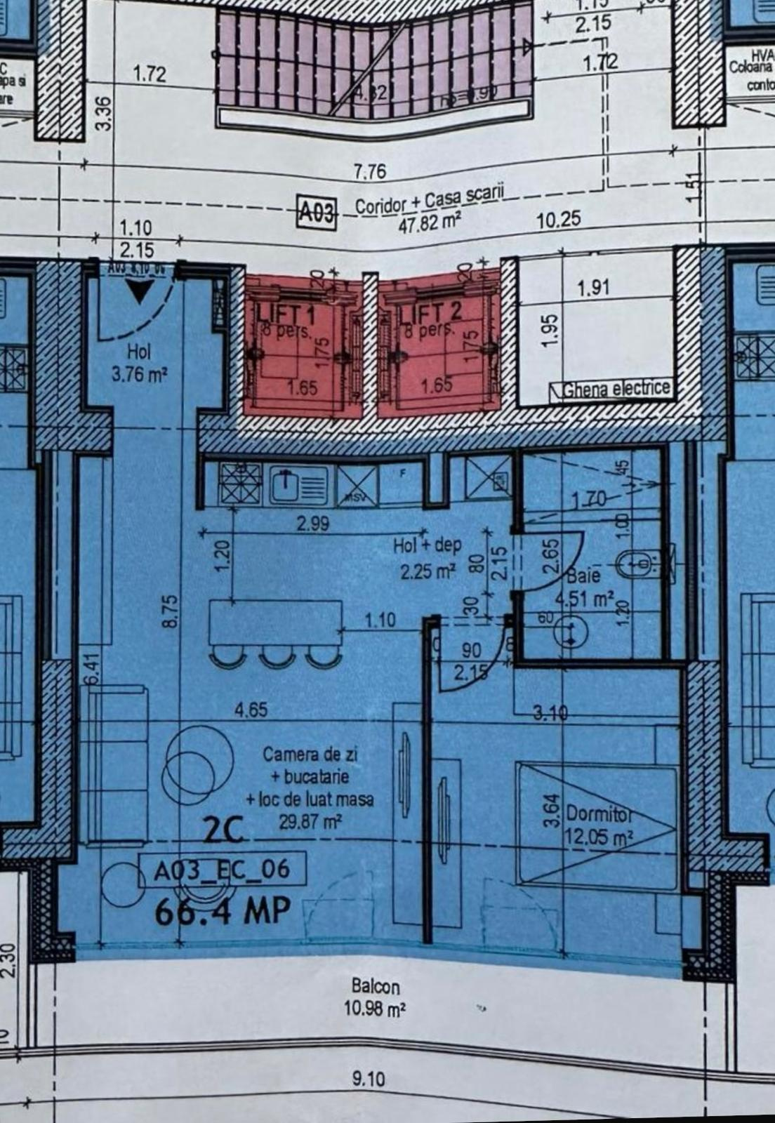 Apartament de vânzare în B Bucuresti, gherghitei Nr. 9 ([object Object]), 75 m²