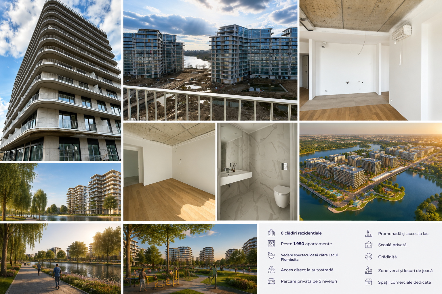 2 Bedroom One Lake District | Lake View