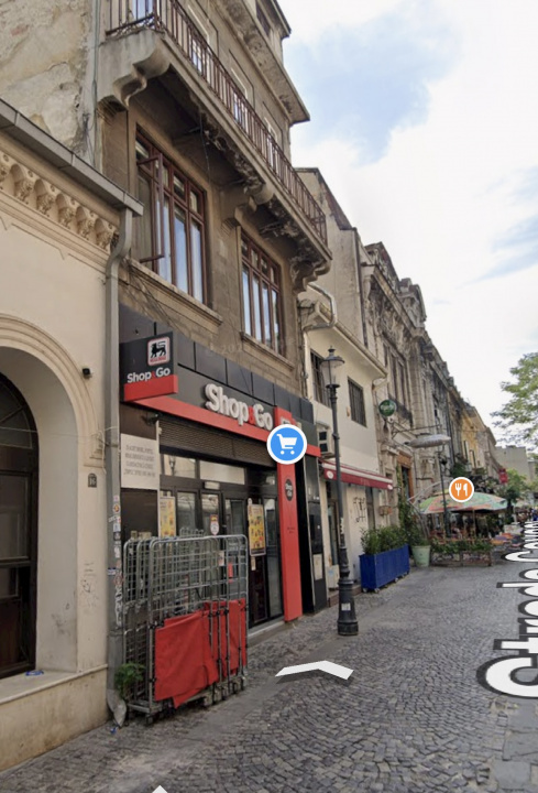 Comercial de vânzare în B Bucuresti, Covaci Nr. 14 ([object Object]), 155 m²