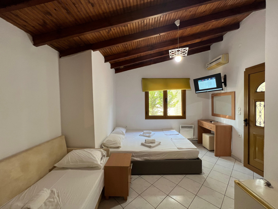 9.5% Yield Turnkey Business / Holiday Villa Thasos Greece 50m from Beach 5