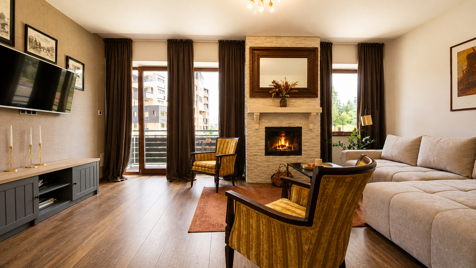 Premium 3-Room Apartment | Silver Mountain Poiana Brașov | 80 sqm usable 5