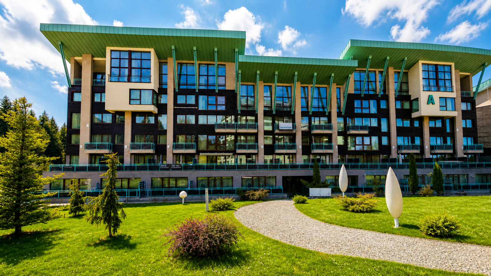 Premium 3-Room Apartment | Silver Mountain Poiana Brașov | 80 sqm usable 2