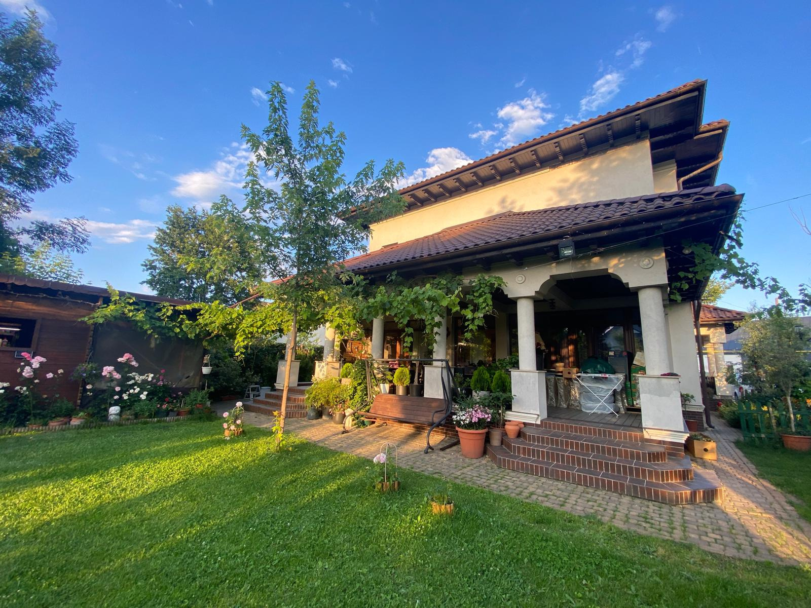 Mogosoaia - For Sale - Villa in Brancovan Style