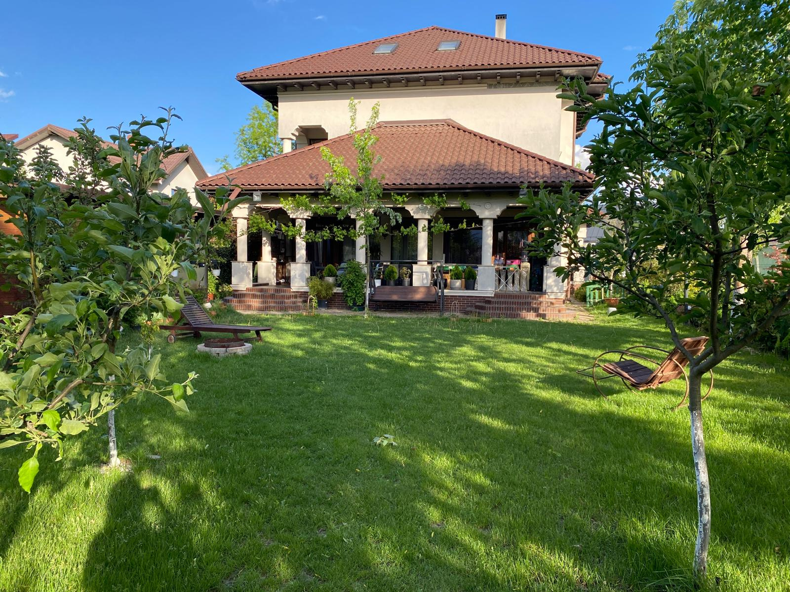 Mogosoaia - For Sale - Villa in Brancovan Style 2