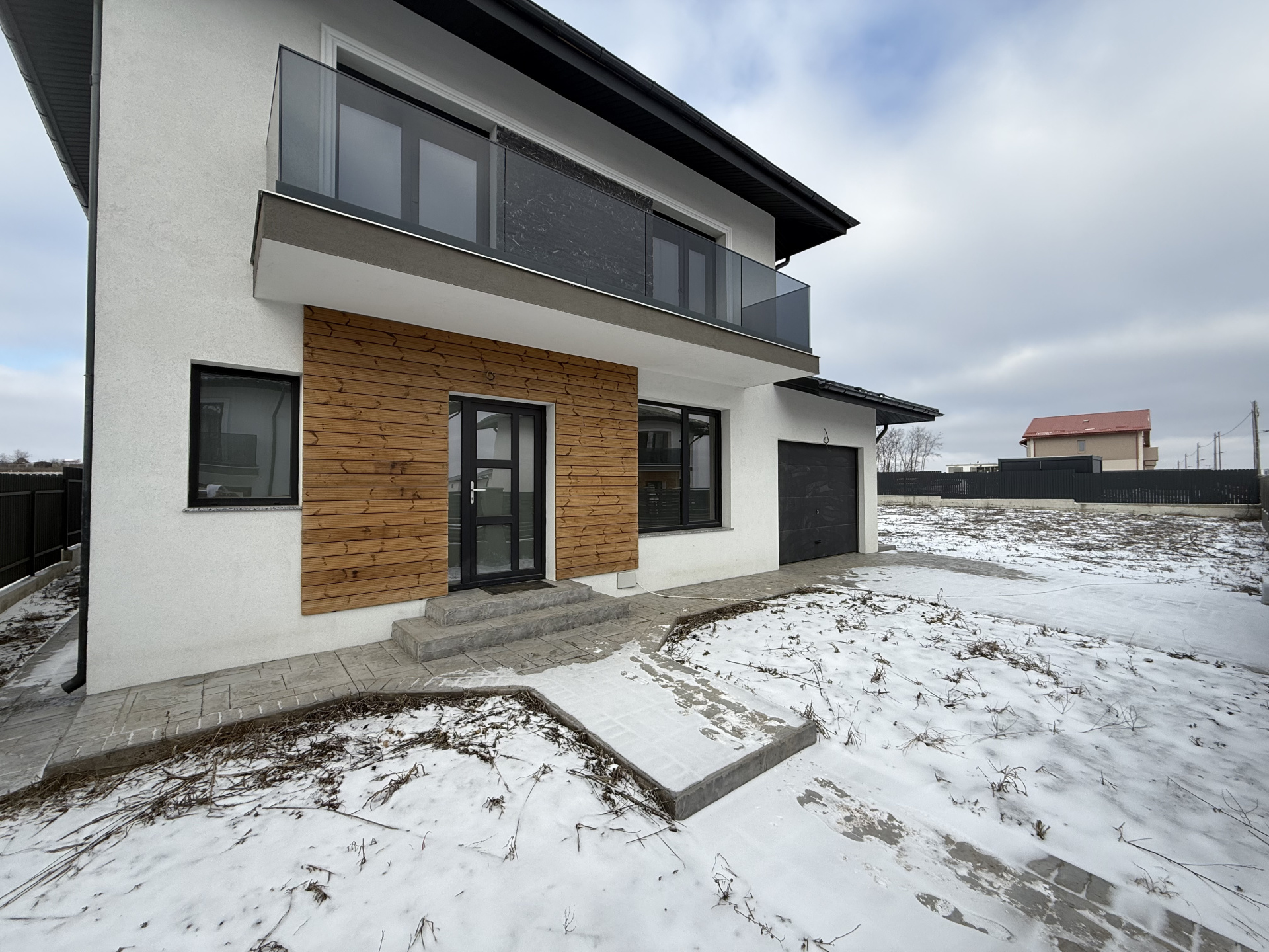Modern House in Valea Lupului | Registered | 700 sqm Land | Garage | 0% Commission