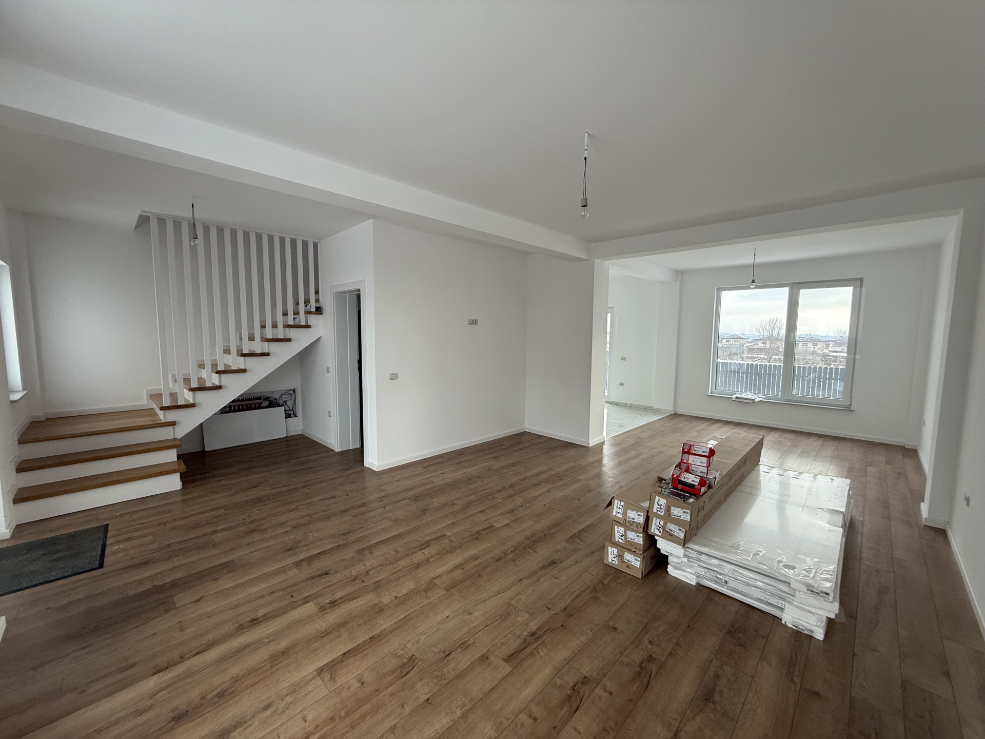For Sale: Registered House Valea Lupului | 4 Rooms | Asphalt Road | 2