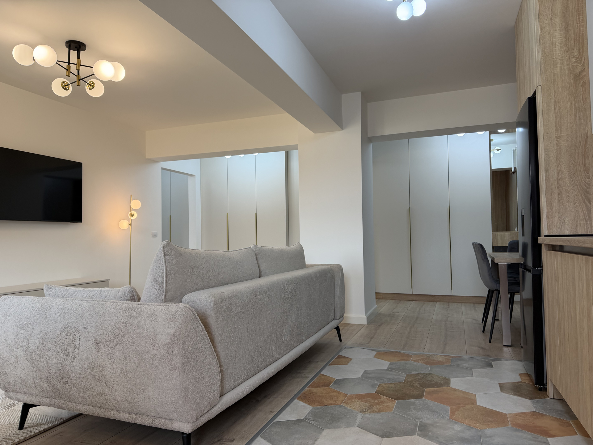 Apartament de închiriat în BC Bacau, 75 m²